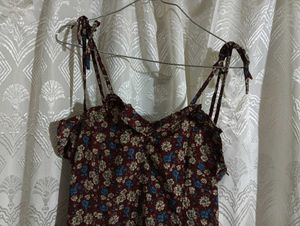 Floral Print Mini Dress