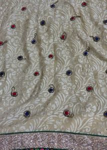 Embroidered Ethnic Fabric