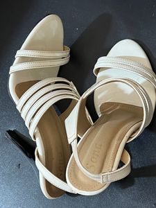 white pencil heels