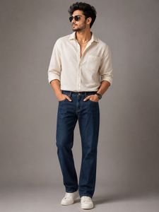 Men's BLUE JEANS (ASCOT)
