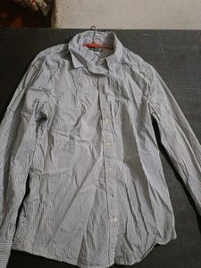 Striped Long Sleeve Shirt