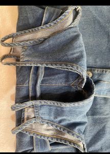 Denim dress