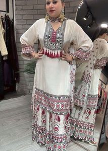 Heavy Mirror Work 3-piece Set