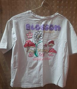 Cute Mushroom Graphic Tee