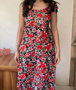 Floral print Kurti