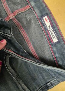 combo denim jeans and woolen sweater