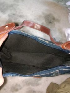 Stylish Denim Shoulder Bag