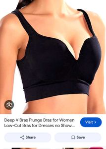 Deep V Plunge Bra