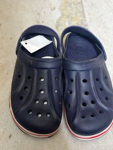 Navy Blue Crocs Clogs