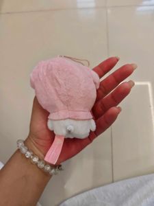 Cute Plush Keychain Toy