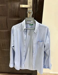 UCB Oversized Button-Up Shirt
