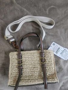 Zara  Crossbody Bag.