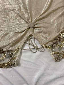 keith gomes brand Embellished kaftan dress