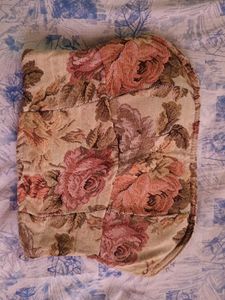 Vintage Floral Blouse