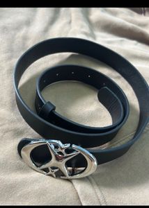 Designer Belt Buckle and star combo