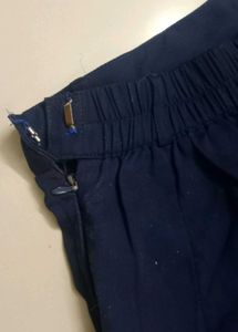 Navy Blue Culottes