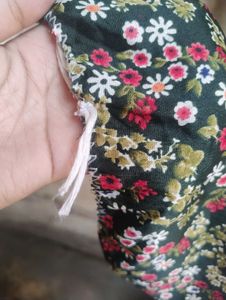Beautiful Floral Print Fabric