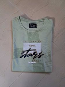 Stars Graphic T-shirt for Men