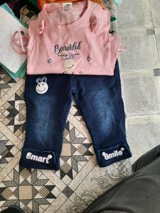 Pink Top & Blue Jeans