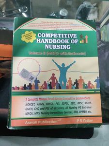 Competitive Handbook of Nursing Vol II