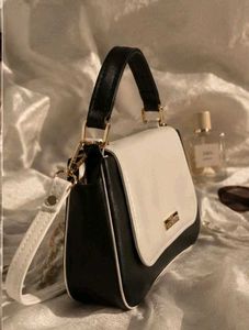 pinteresty Chic Two-Tone Crossbody hand Bag
