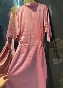 Pink Robe