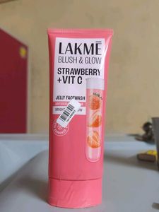 Lakme Blush & Glow Jelly Facewash