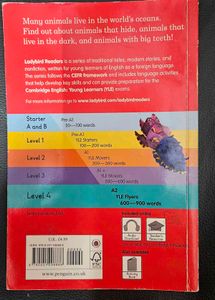 Ladybird Readers: Under the Oceans Level 4