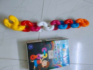 Colorful Chain Links Toy
