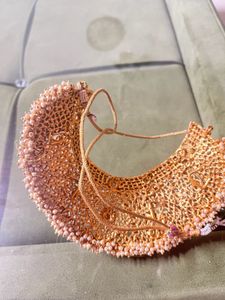 Elegant Kundan Choker Necklace Set