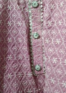 Elegant Embroidered Kurta