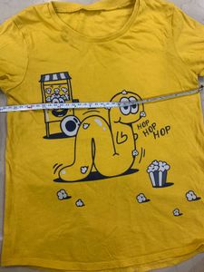 BOGO Cute Cartoon Popcorn Worm T-Shirt