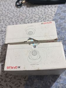 CP PLUS HD Camera (2 Units)