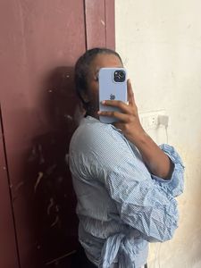 Striped Wrap Top
