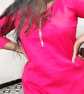 kurta set red colour