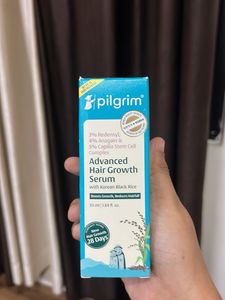Pilgrim Advanced Hair Growth Serum
