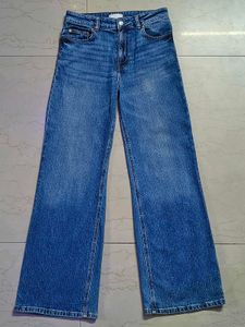 ✨STORE-CONDITION ✨H&M ICONIC WIDE LEG DENIM JEANS