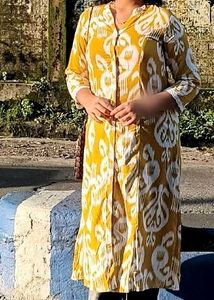 Vibrant Yellow Kurta