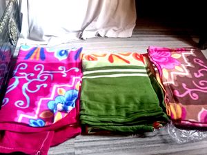 Colorful Fleece Blankets