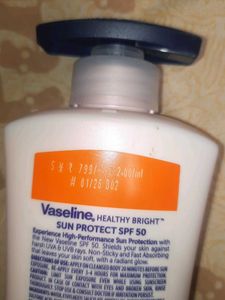 Vaseline Sun Protect SPF 50 Lotion
