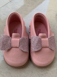Girl Pink Shoes