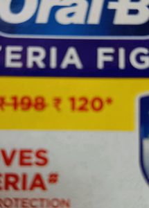 Oral B Toothbrush