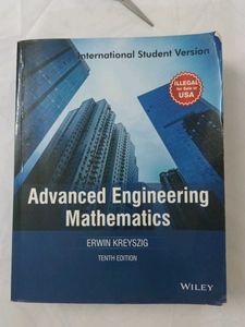 Advanced Engineering Mathematics - 10th Edition