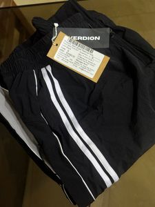 Check Offer in bio- Black &amp; Grey Track Pant