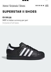 Adidas Superstar Sneakers