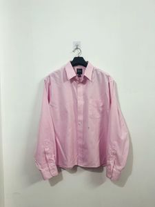 Boxyfit Classic Pink Button-Up Shirt 🇺🇸