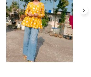 2 Stylish  Printed Kurti