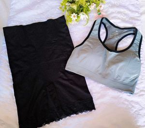 Shapewear and sports bra set👍👍👍