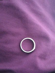 Simple Silver Band Ring