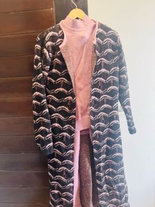 Vintage Style Knit Cardigan